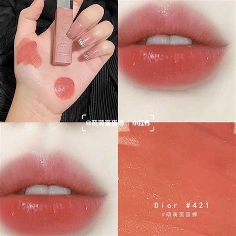 dior lip tattoo 421